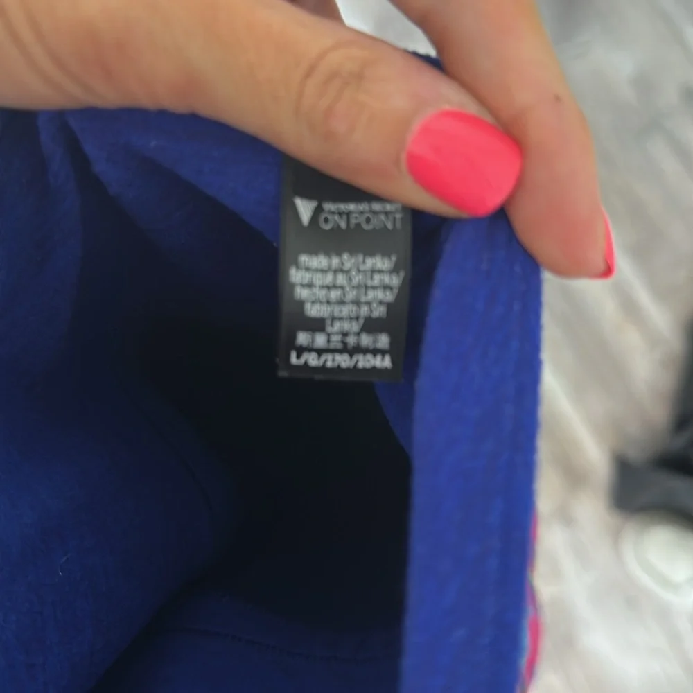 Victoria’s Secret blue athletic dress size large EUC